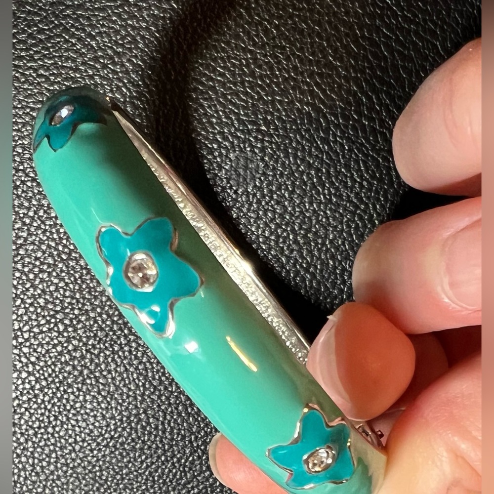 Enamel Spring Bracelet - Picture 13 of 16